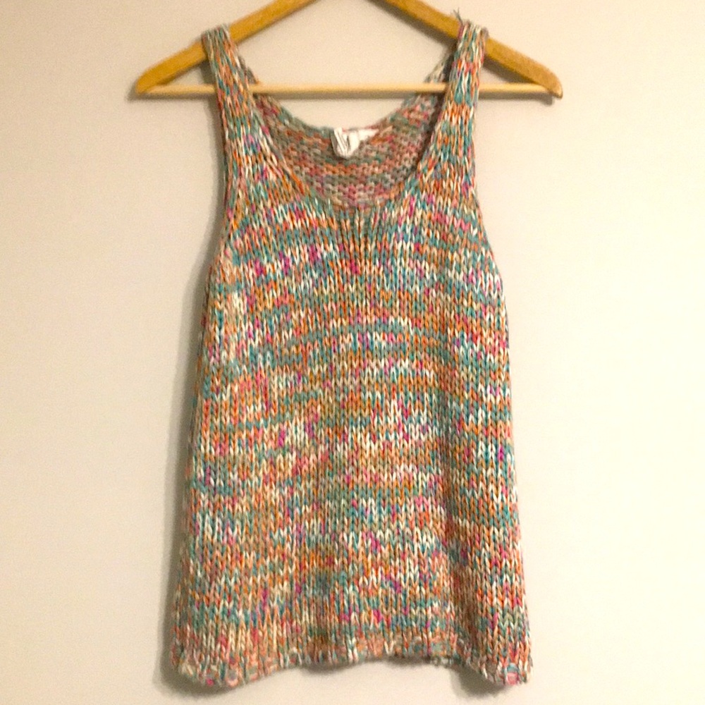 For The Republic Knit Tank Top Size Small
